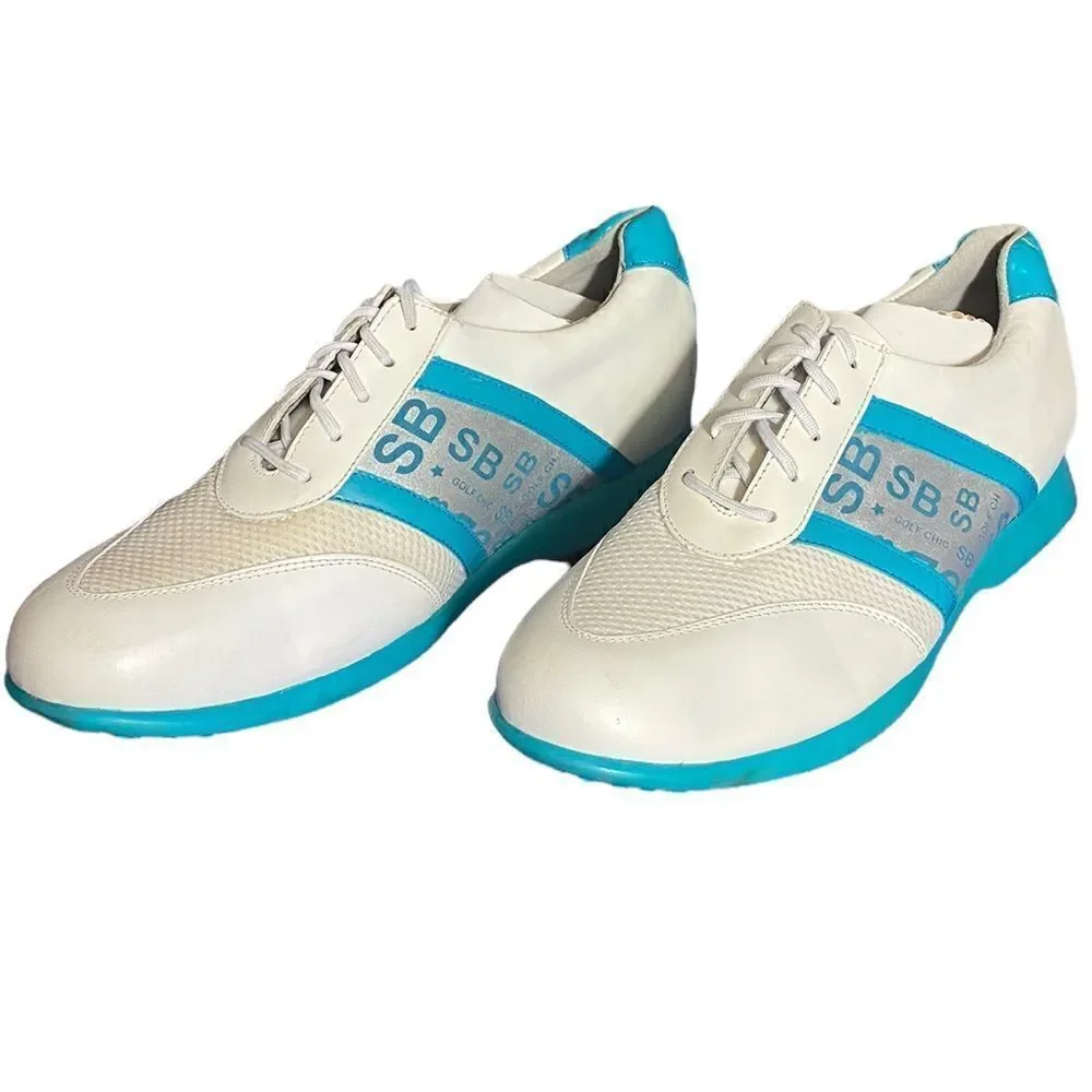Sandbaggers Golf Shoes 9 1/2 Style: Sandy